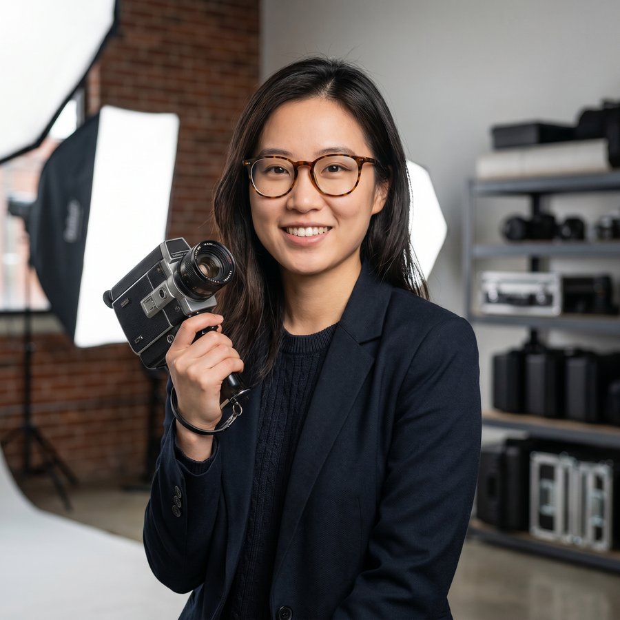 麻豆传媒摄影总监林晓雯