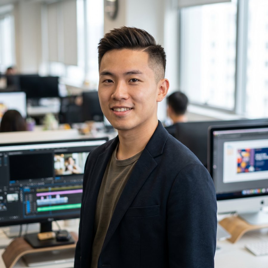 麻豆传媒视频制作总监张明远