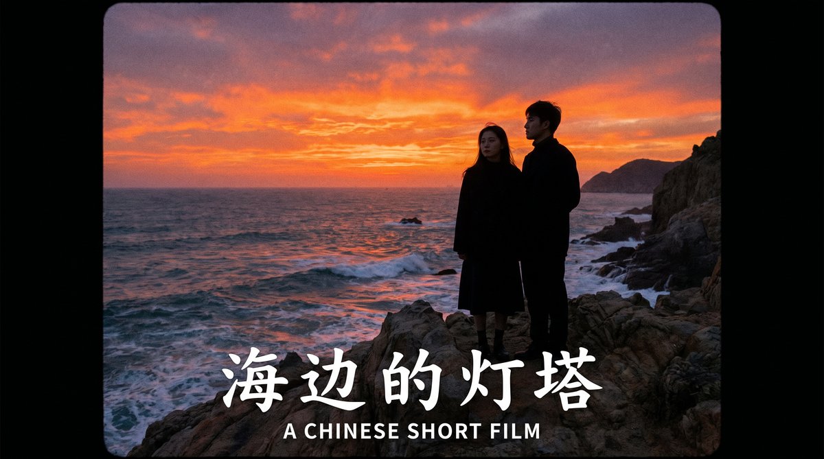 麻豆传媒原创短片《海边的灯塔》视频